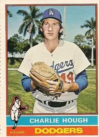 1976 O-Pee-Chee #174 Charlie Hough