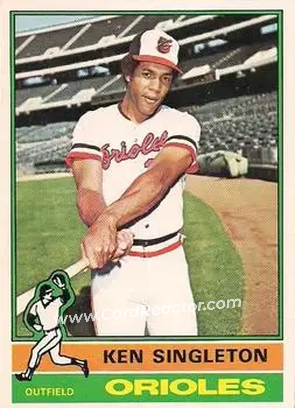 Front of Ken Singleton