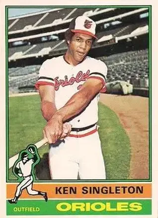 1976 O-Pee-Chee #175 Ken Singleton
