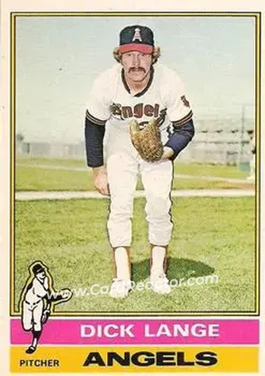 Front of Dick Lange