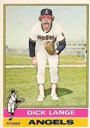 1976 O-Pee-Chee #176 Dick Lange