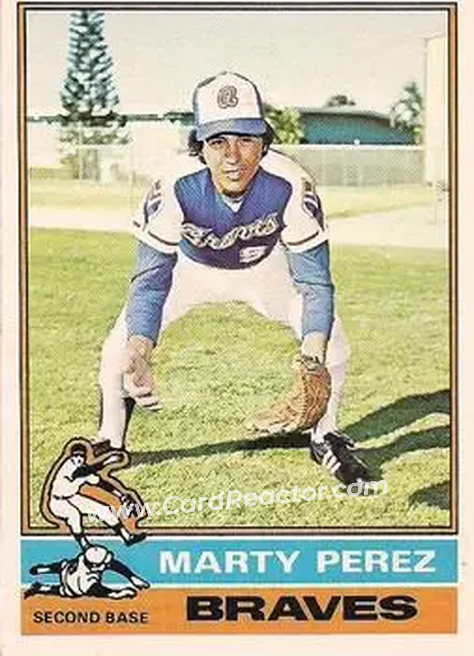 Front of Marty Perez