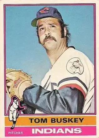 1976 O-Pee-Chee #178 Tom Buskey