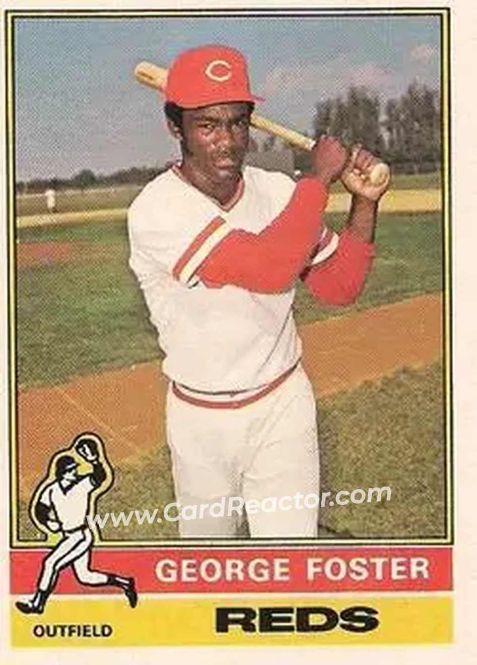 Front of George Foster