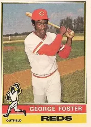 1976 O-Pee-Chee #179 George Foster