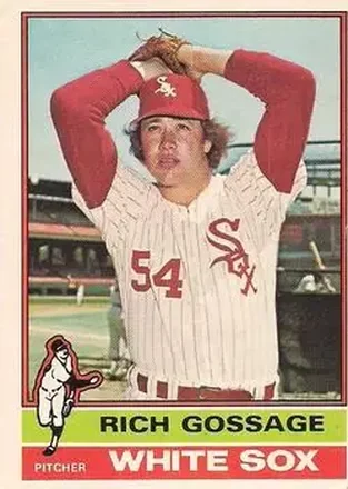 1976 O-Pee-Chee #180 Rich Gossage