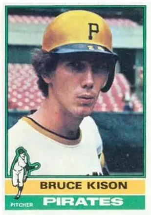 1976 Topps #161 Bruce Kison