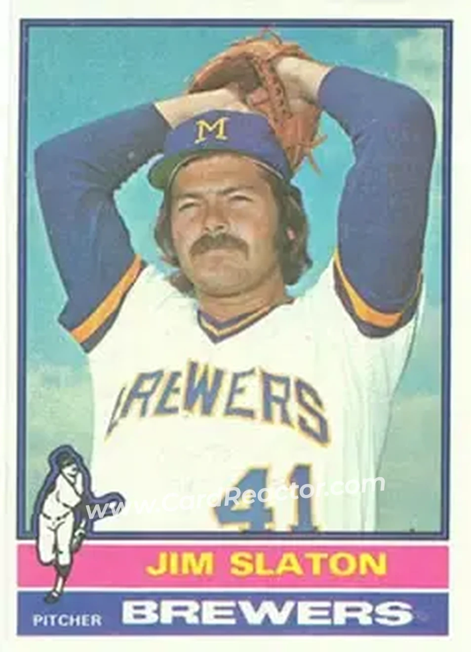 Front of Jim Slaton