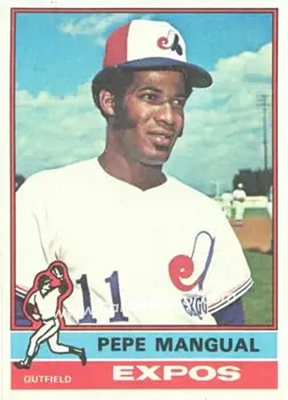 Front of Pepe Mangual