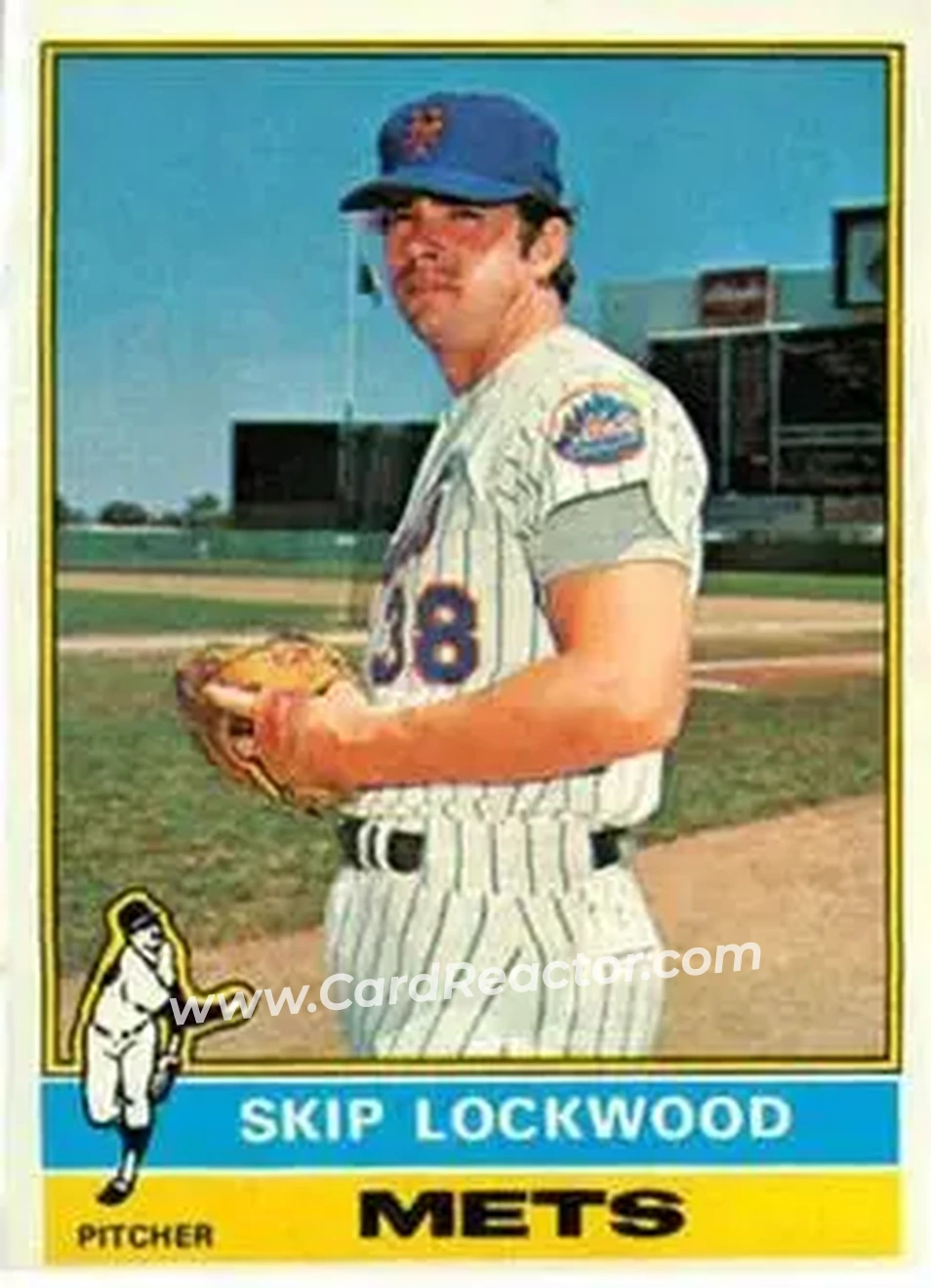Front of Skip Lockwood