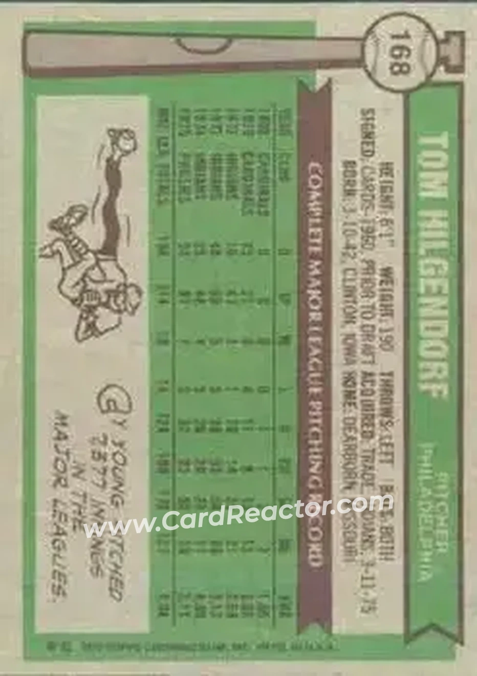 Back of Tom Hilgendorf
