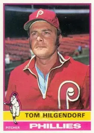 1976 Topps #168 Tom Hilgendorf