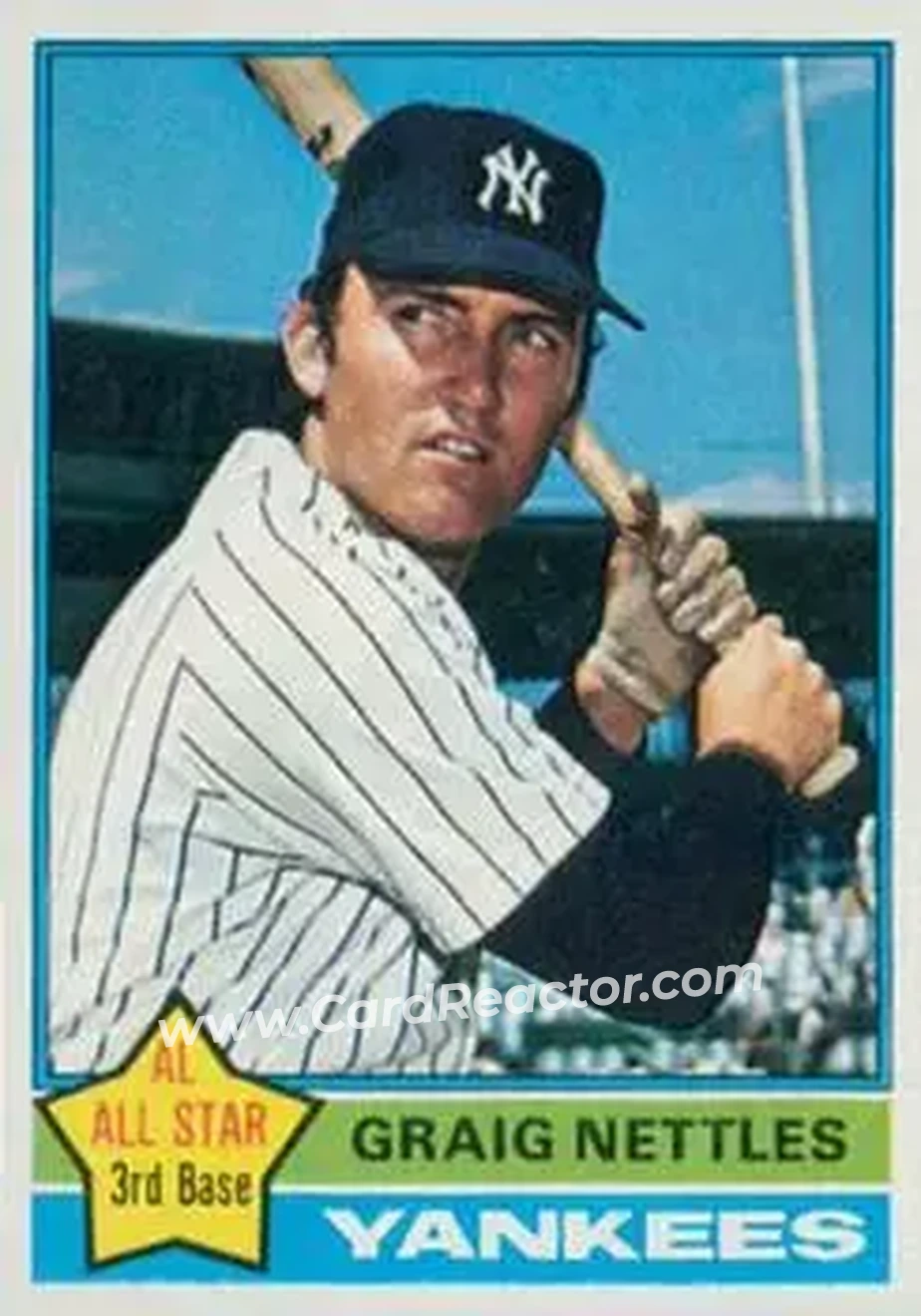 Front of Graig Nettles