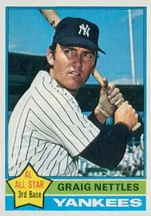 1976 Topps #169 Graig Nettles