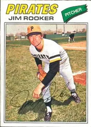 1977 O-Pee-Chee #161 Jim Rooker