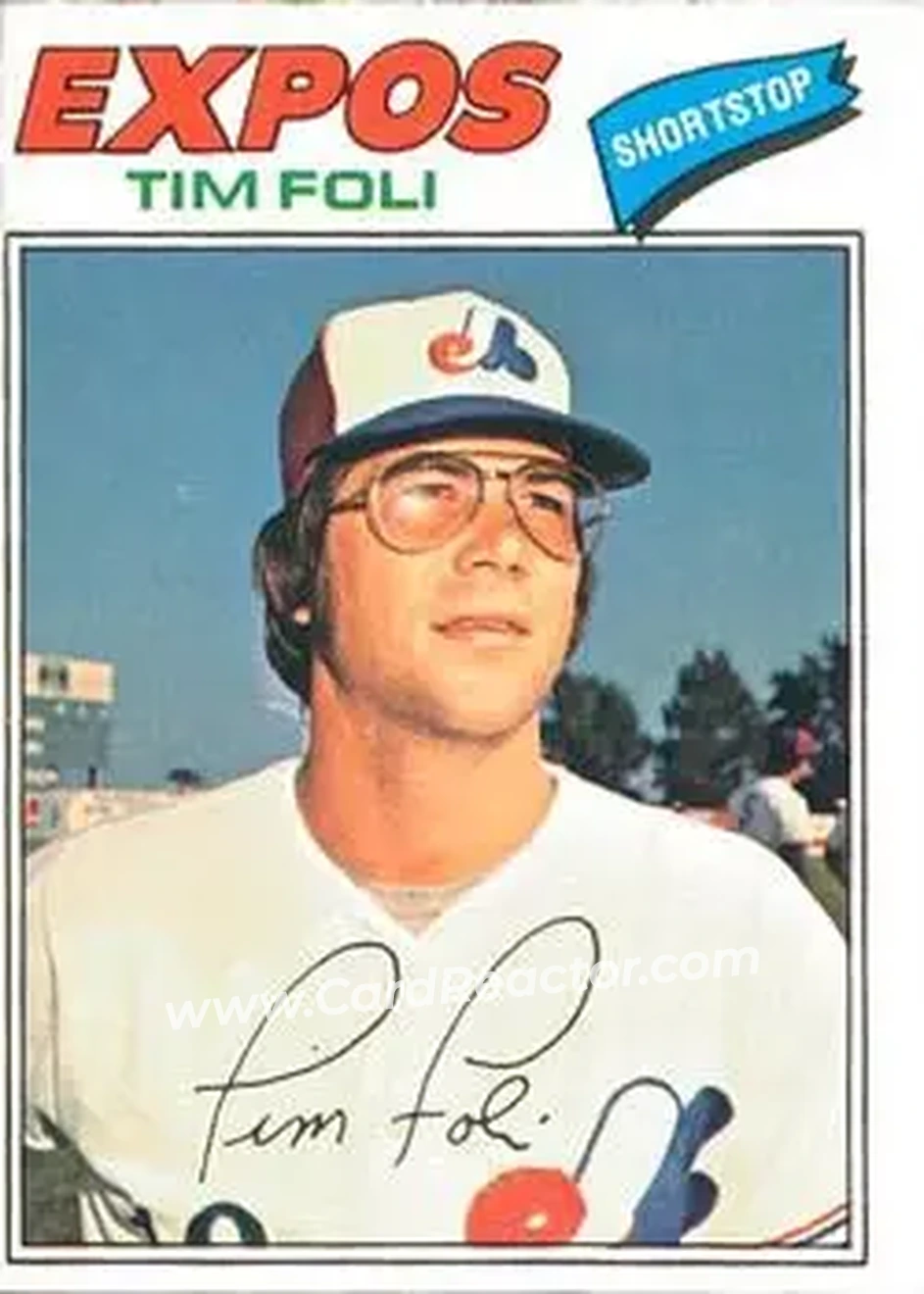 Front of Tim Foli