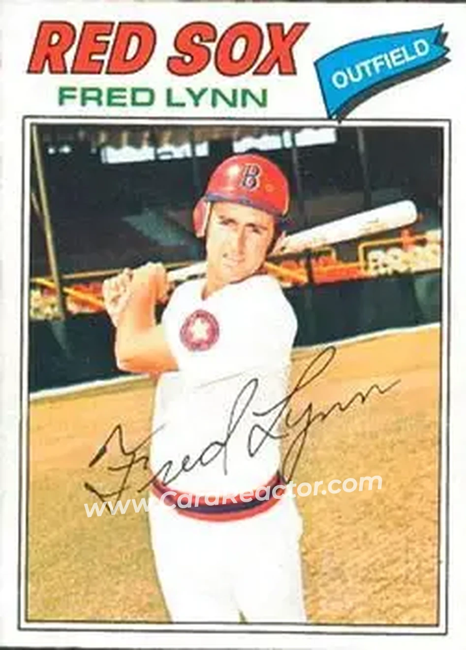 Front of Fred Lynn