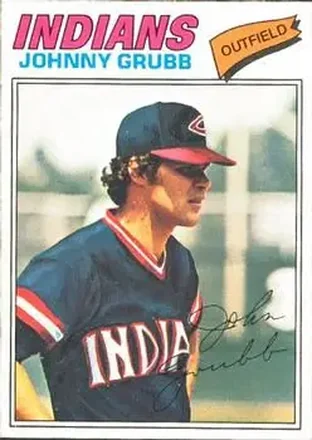 1977 O-Pee-Chee #165 Johnny Grubb