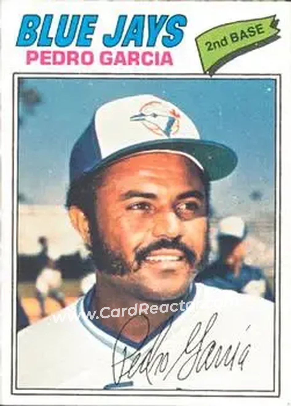 Front of Pedro Garcia