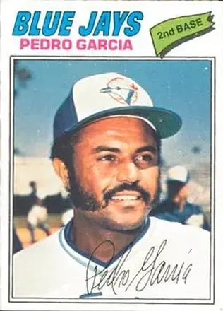1977 O-Pee-Chee #166 Pedro Garcia