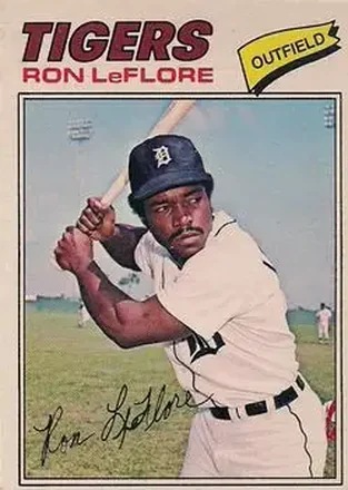 1977 O-Pee-Chee #167 Ron LeFlore