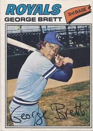 1977 O-Pee-Chee #170 George Brett