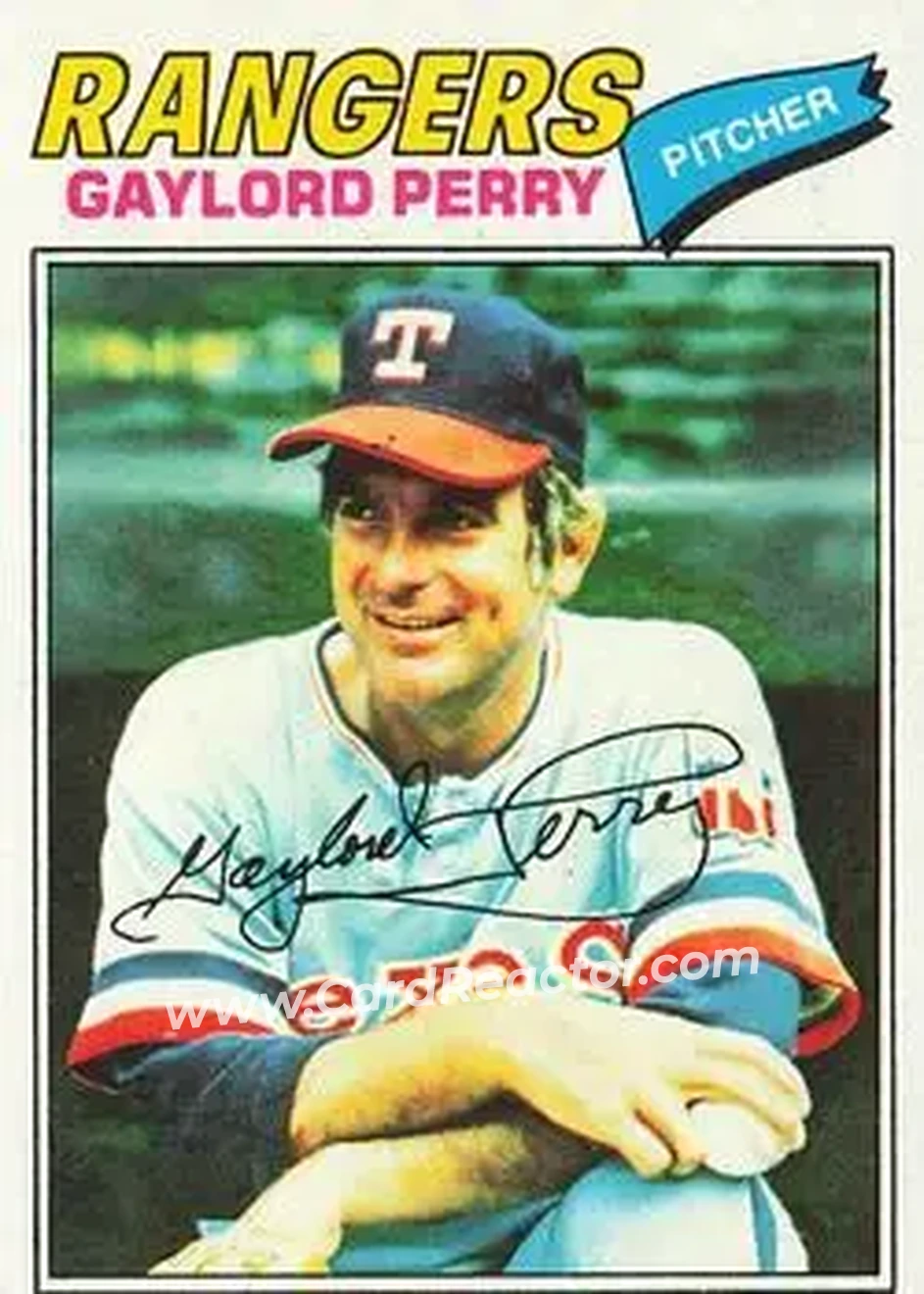 Front of Gaylord Perry