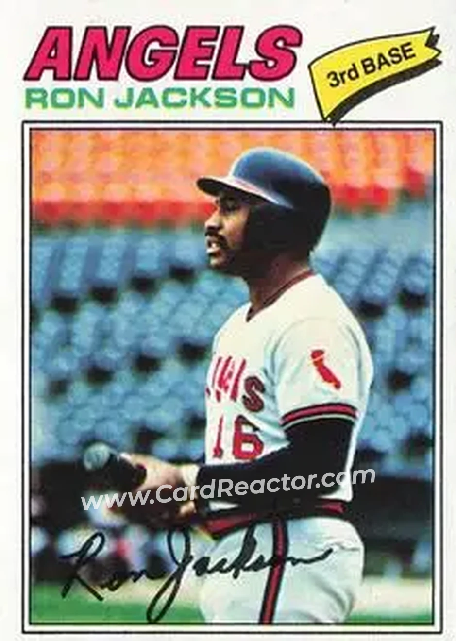 Front of Ron Jackson
