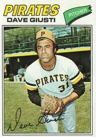 1977 Topps #154 Dave Giusti