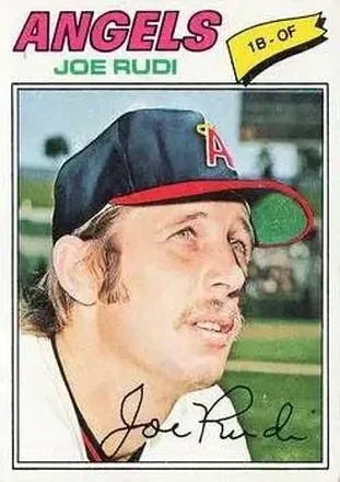 1977 Topps #155 Joe Rudi