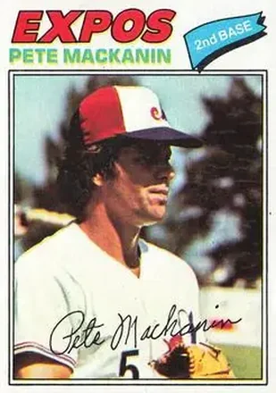 1977 Topps #156 Pete Mackanin