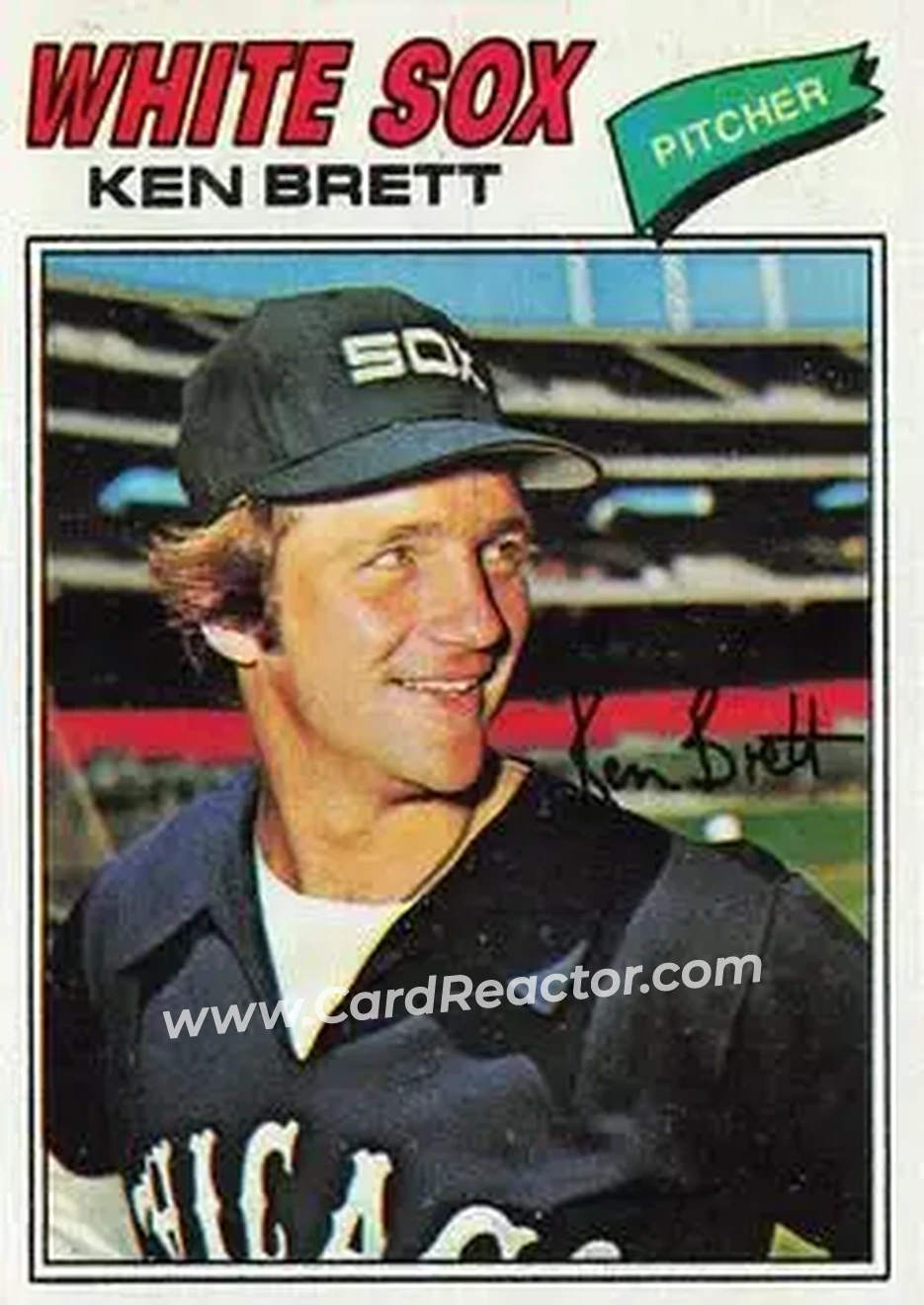 Front of Ken Brett