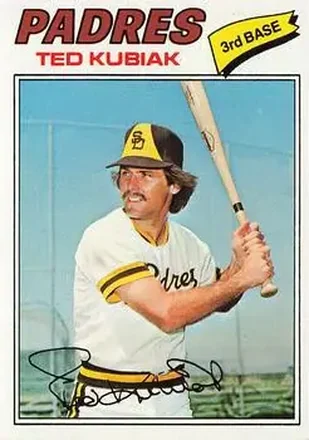 1977 Topps #158 Ted Kubiak
