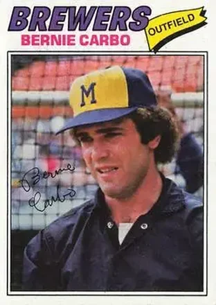 1977 Topps #159 Bernie Carbo