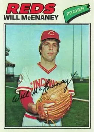 1977 Topps #160 Will McEnaney