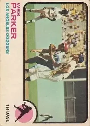 1973 O-Pee-Chee #151 Wes Parker