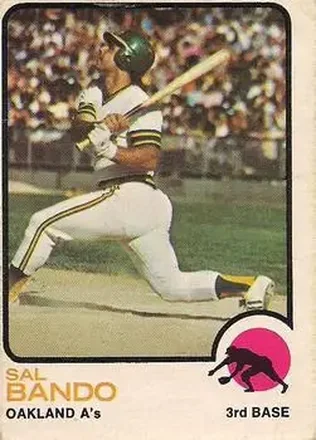 1973 O-Pee-Chee #155 Sal Bando