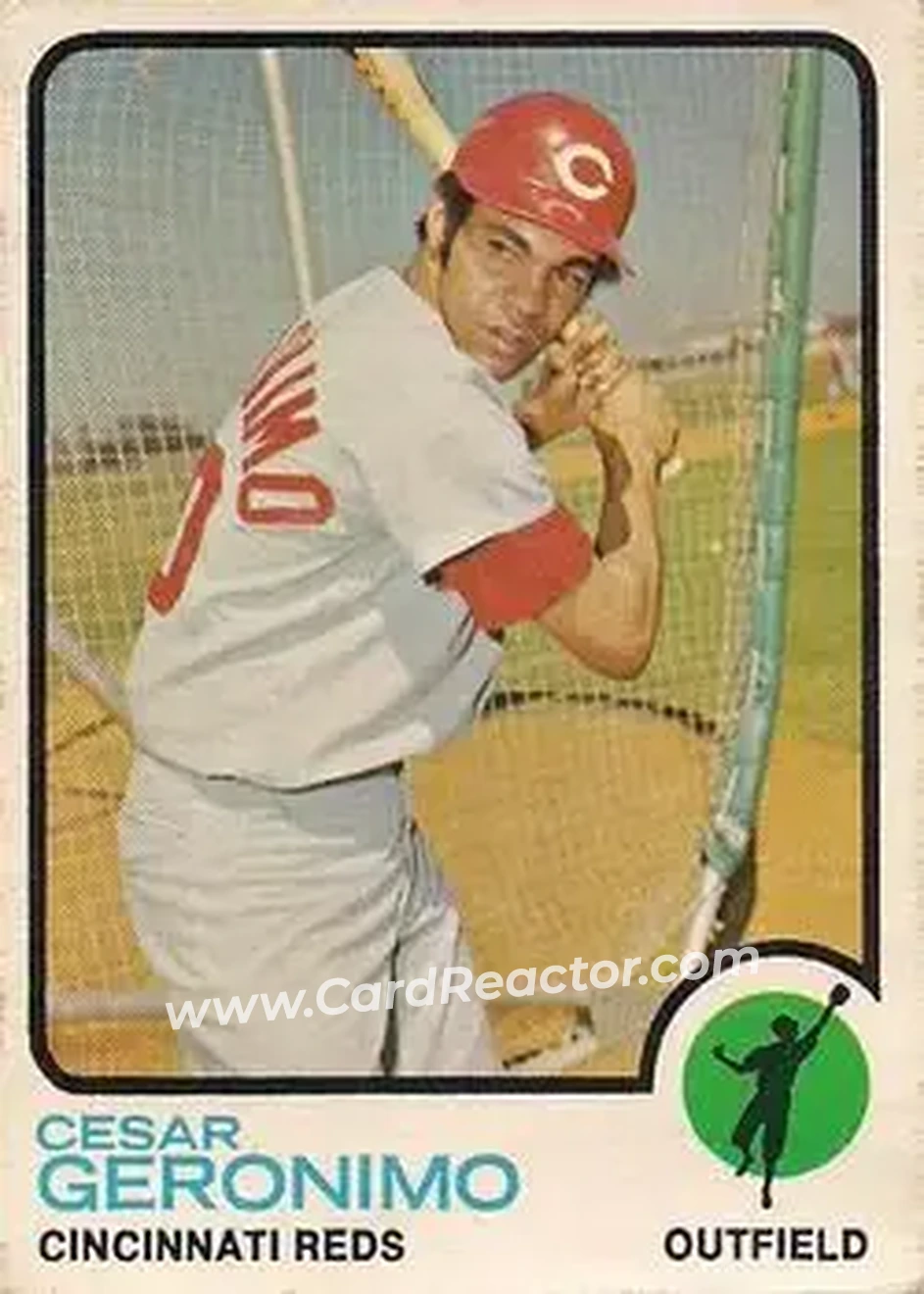 Front of Cesar Geronimo