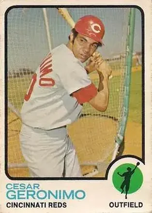 1973 O-Pee-Chee #156 Cesar Geronimo