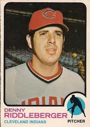 1973 O-Pee-Chee #157 Denny Riddleberger