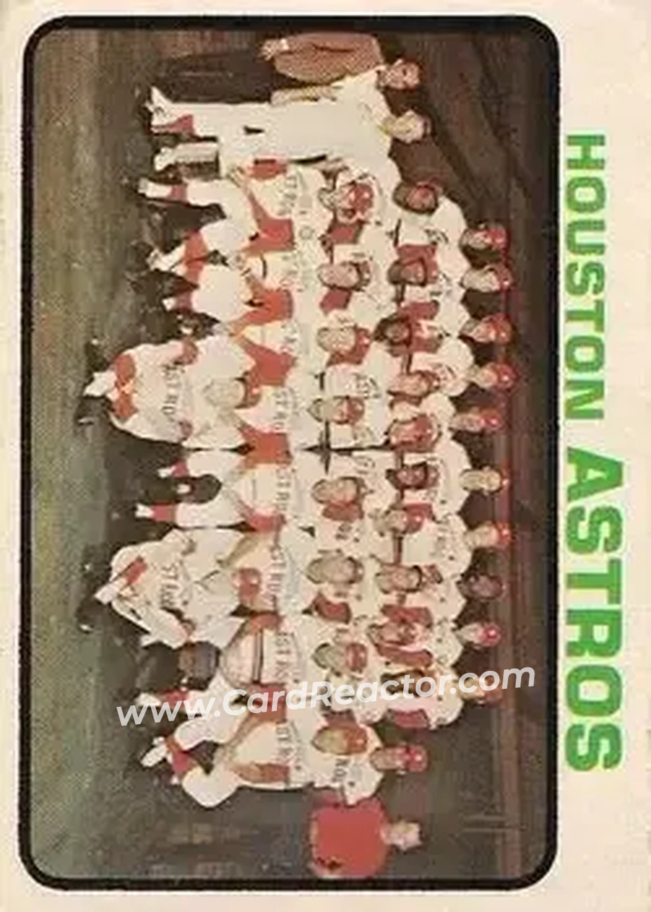 Front of Card #158