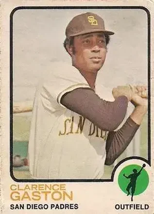 1973 O-Pee-Chee #159 Clarence Gaston