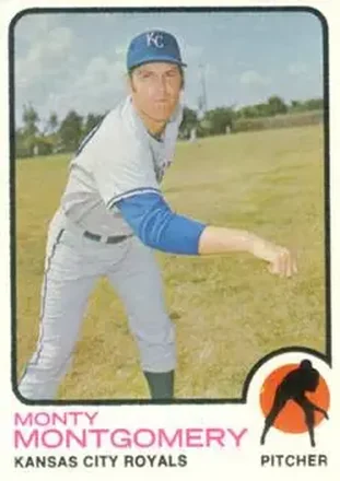 1973 Topps #164 Monty Montgomery
