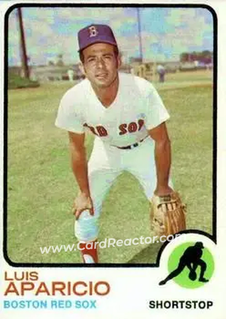 Front of Luis Aparicio