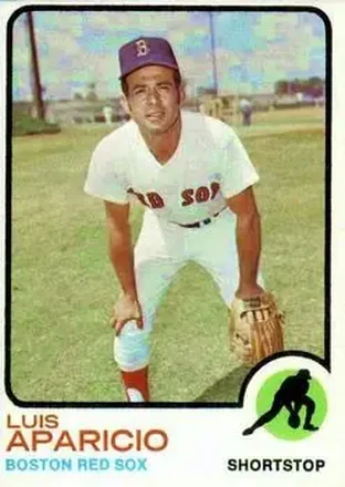 1973 Topps #165 Luis Aparicio