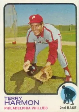 1973 Topps #166 Terry Harmon