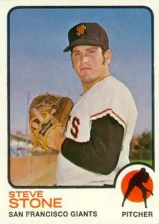 1973 Topps #167 Steve Stone