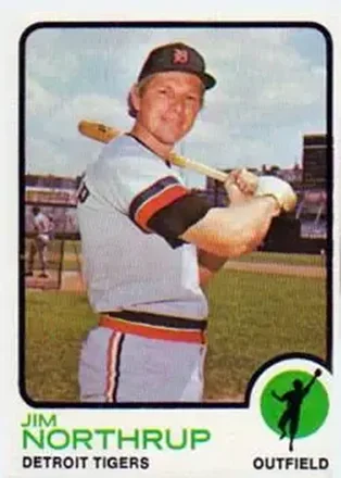 1973 Topps #168 Jim Northrup
