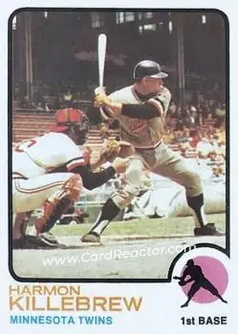 Front of Harmon Killebrew