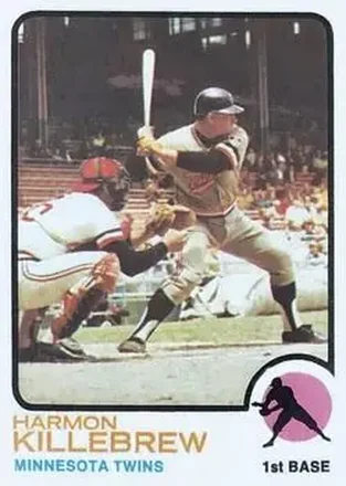 1973 Topps #170 Harmon Killebrew